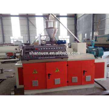 PE pipe extrusion line/screw and barrel for plastic extruder